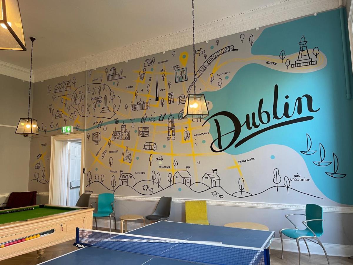 Leevin Hostel George Dublin Dış mekan fotoğraf