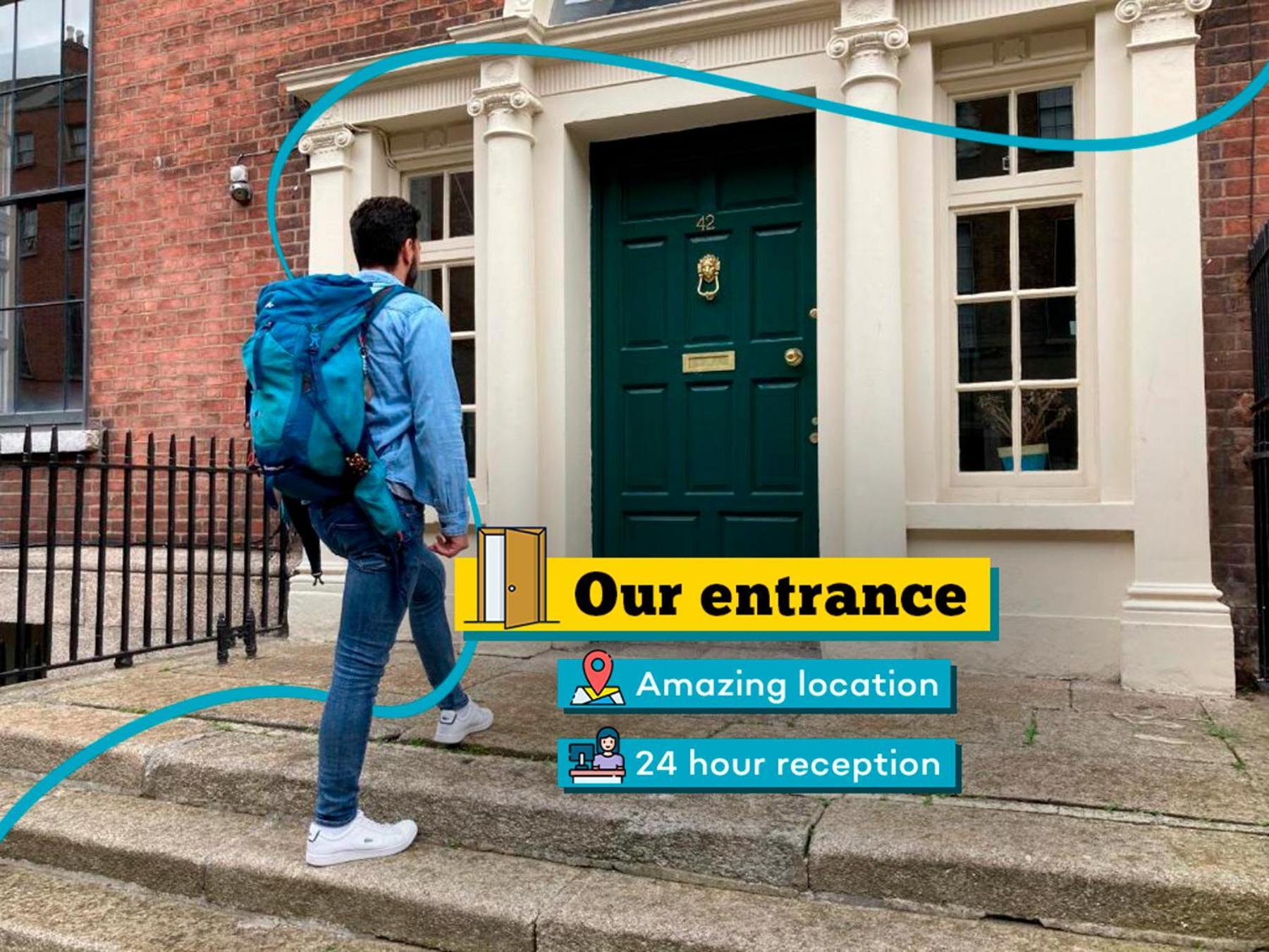 Leevin Hostel George Dublin Dış mekan fotoğraf