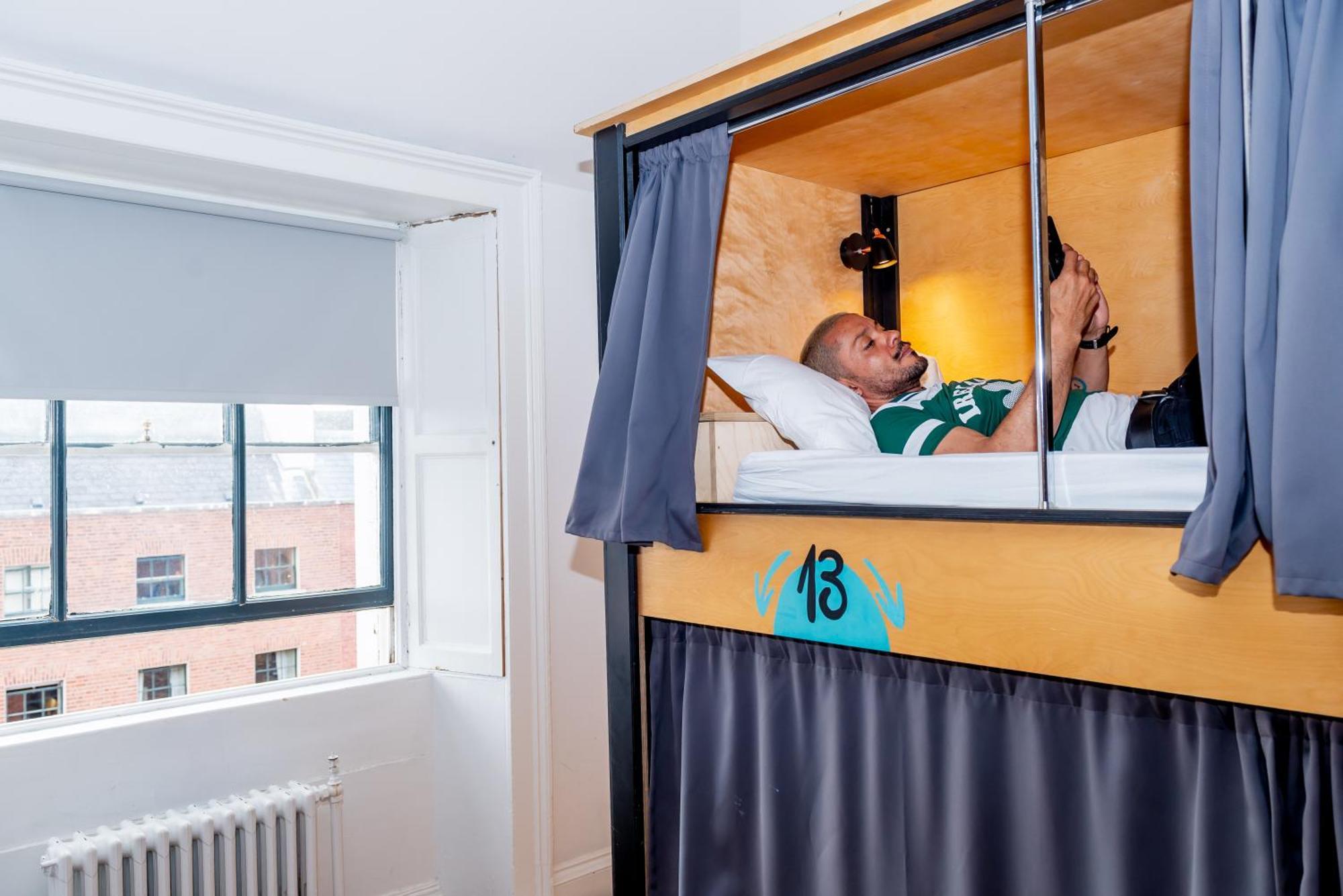 Leevin Hostel George Dublin Dış mekan fotoğraf