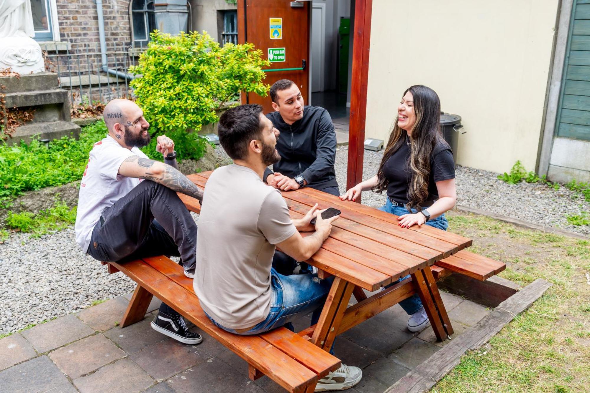 Leevin Hostel George Dublin Dış mekan fotoğraf