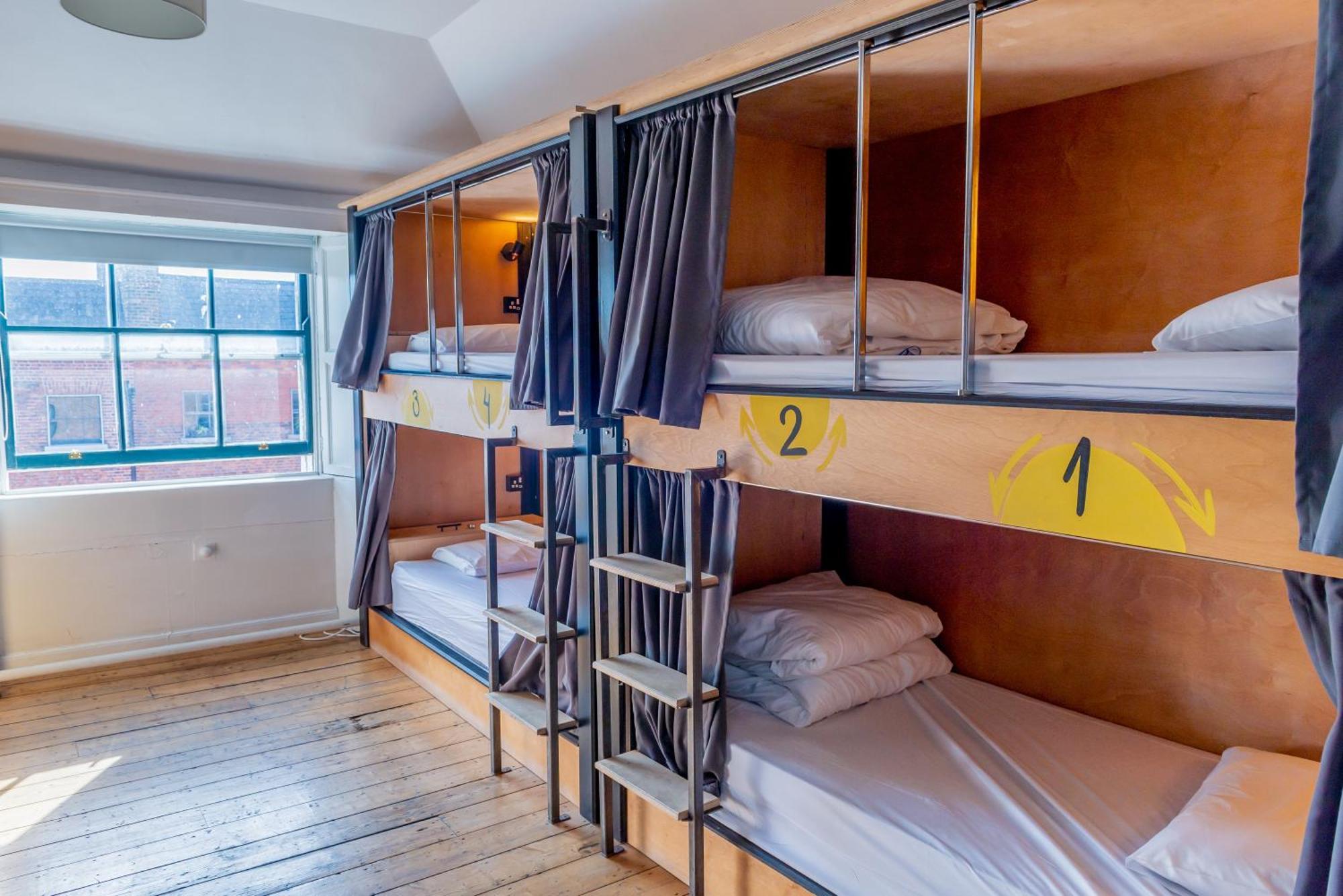 Leevin Hostel George Dublin Dış mekan fotoğraf