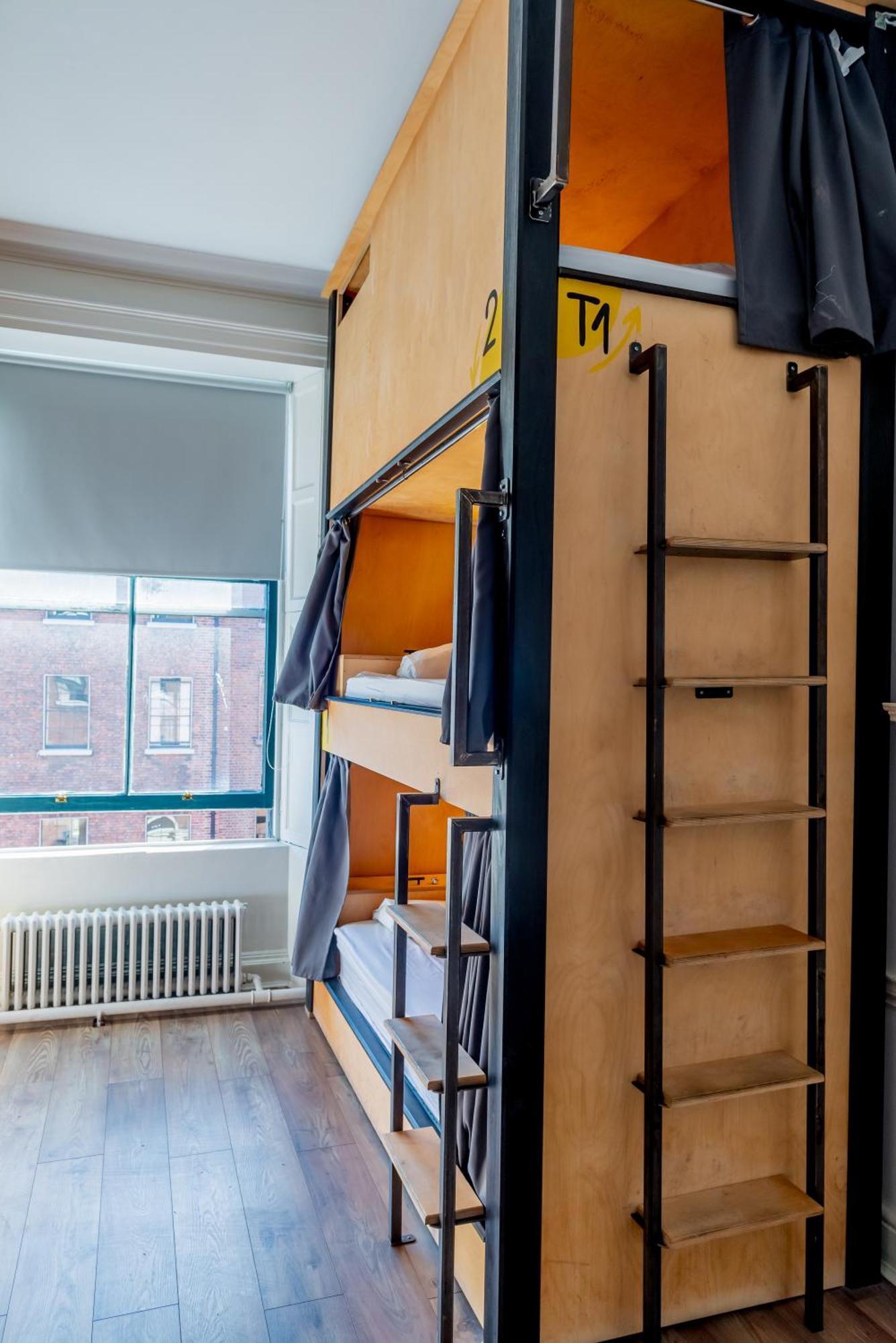 Leevin Hostel George Dublin Dış mekan fotoğraf