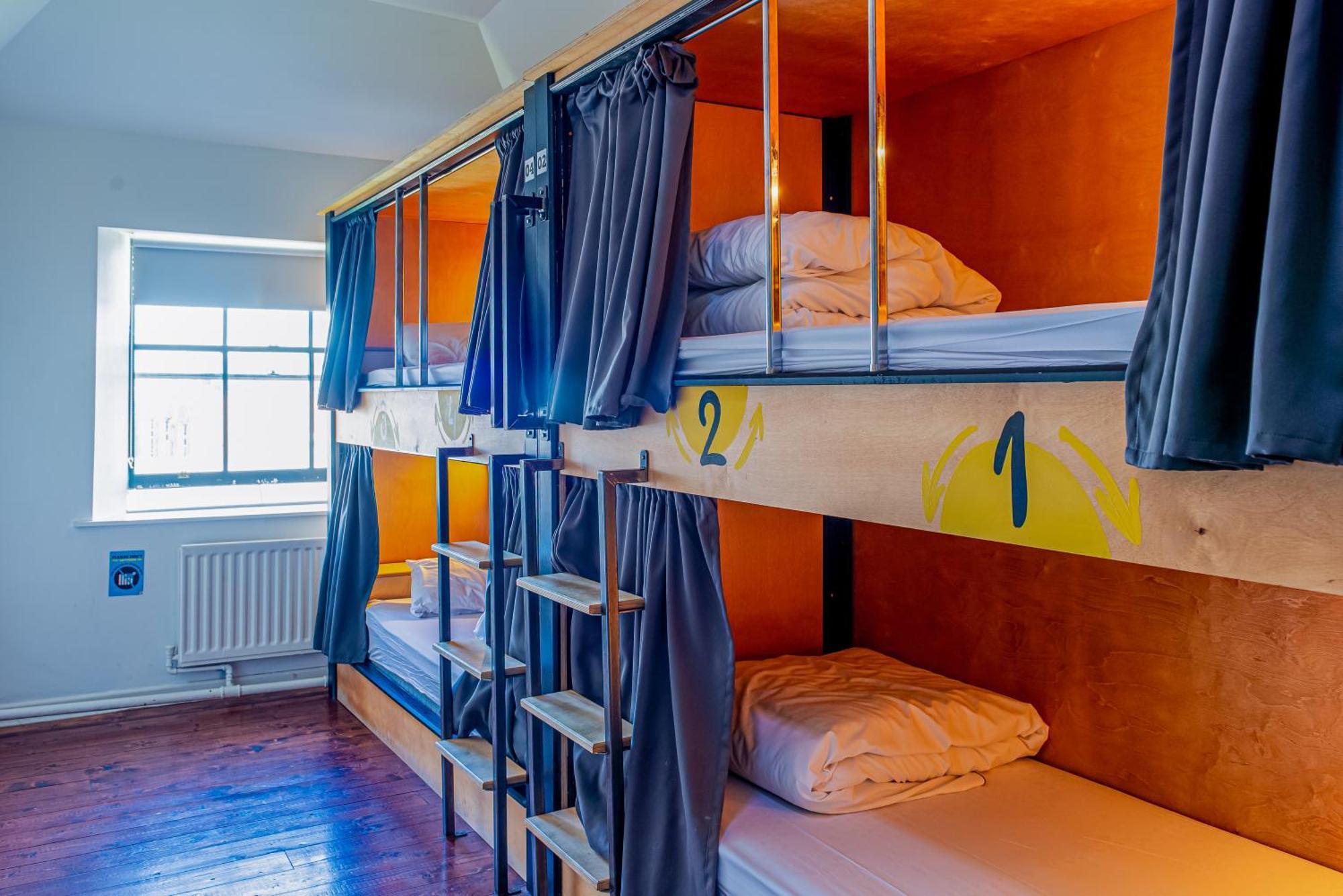 Leevin Hostel George Dublin Dış mekan fotoğraf
